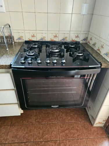 Fogão Dako 5 Bocas Embutido