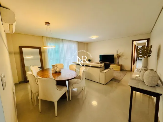 Apartamento á venda no Embaré em Santos com 129m² e 03 dormitórios