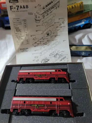 Miniatura Locomotiva Athearn