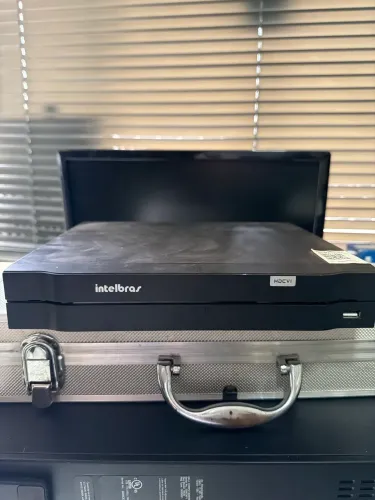 Gravador e Distribuidor vídeo Intelbras HD