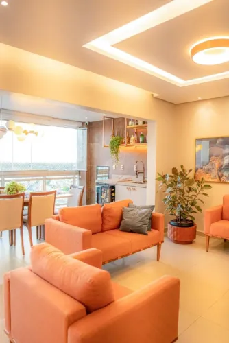 Lindo Apartamento 138m², 03 suítes, 02 vagas de garagem no bairro do Marco