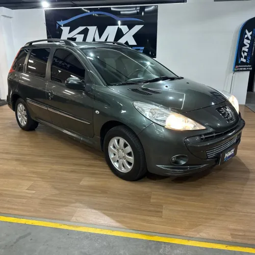 Peugeot 207 SW XR Sport 1.4 Flex 8V 5P 2012