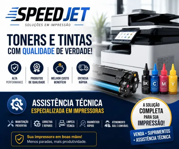 SPEEDJET Assistência Técnica em Impressoras e Suprimentos