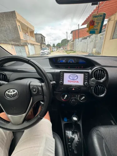 Toyota Etios Platinum Sed. 1.5 Flex 16V 4P Aut. 2019