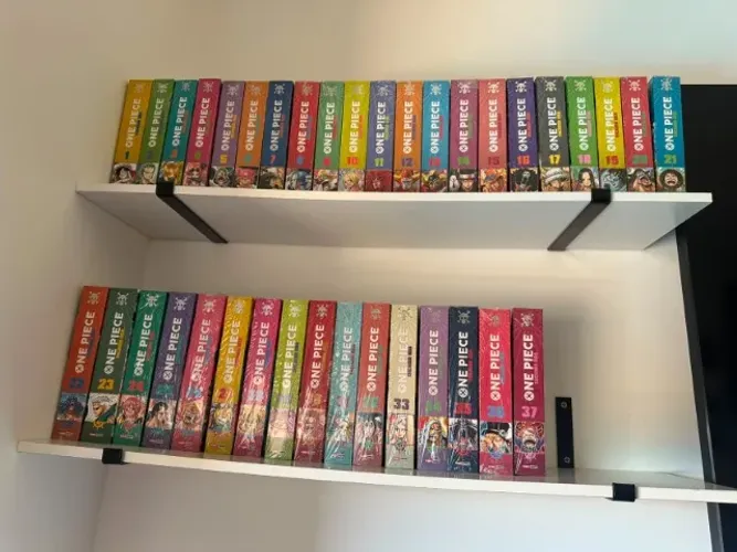 Coleção One Piece 3 em 1 - Volumes 1 ao 37 - Panini