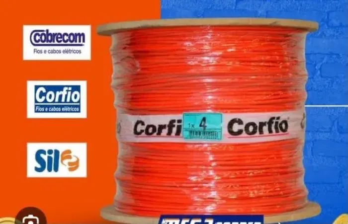 Vendo bobina de fio 50% desconto