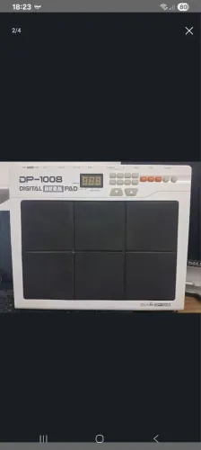PAD Bateria Eletrônica da Cherub