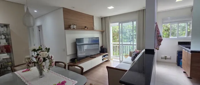 Apartamento para Venda em Barueri, Jardim Iracema/Aldeia, 2 dormitórios, 1 banheiro, 1 vag