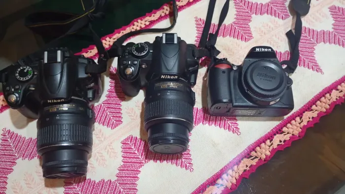 Vendo nikon