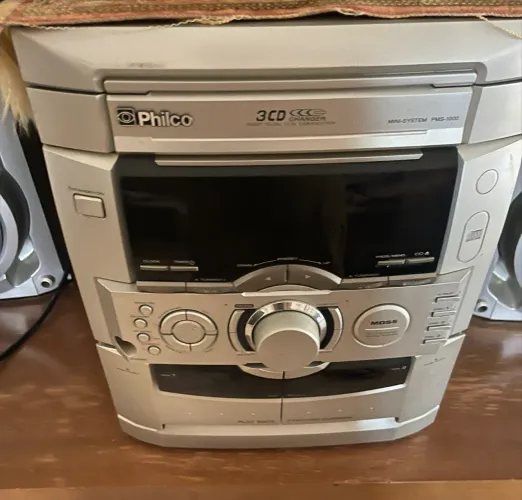 Vendo aparelho de som, só com uma caixa de som