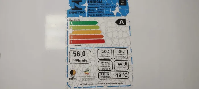 Geladeira cônsul