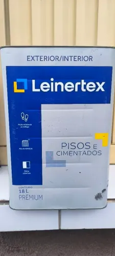 Tinta para pisos e cimentados