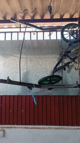 Bagageiro hack usado poucas vezes