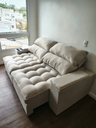 Sofa Retrátil Rincão - Amazon 230 2ASS90 2BR25 TEC 9085E 