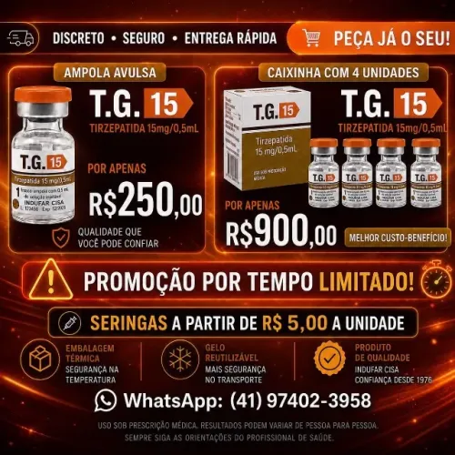 TG original por 250 reais,com taxa de entrega!