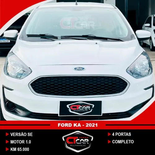 Ford KA 1.0 Se/se Plus Tivct Flex 5P 2021