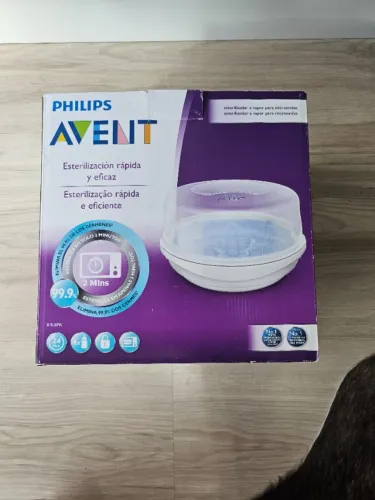 ESTERILIZADOR PHILIPS AVENT ORIGINAL | PRÁTICO, SEGURO E MUITO CONSERVADO