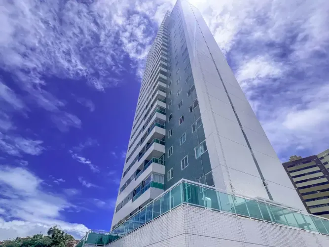 Apartamento com 98m² - Condomínio Residencial Palazzo Cristal - Petrópolis - Natal RN
