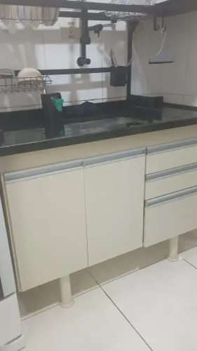 Pia granito preto