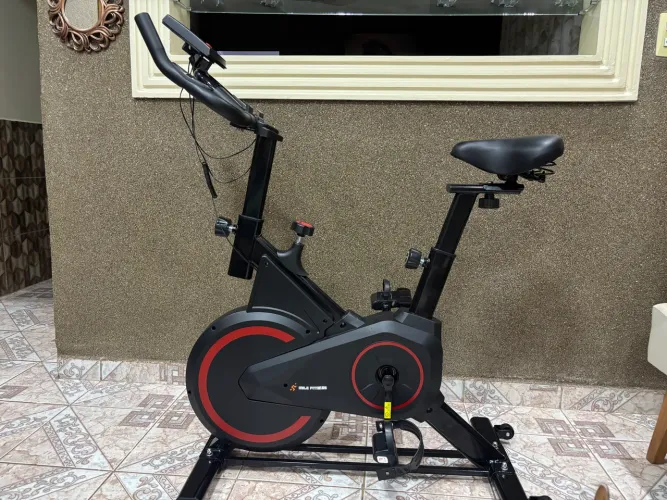 Bicicleta Ergométrica Spinning Mile Fitness (Perfeito Estado / Pouco Uso)