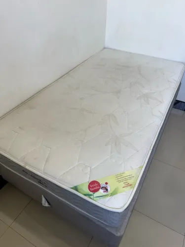 Cama + box viúvo ORTHOCRIN