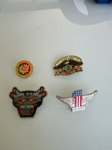 Pina da Harley Davidson