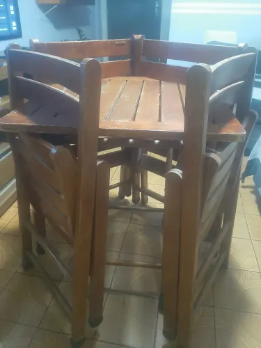 Mesa c/4 Cadeiras Tramontina