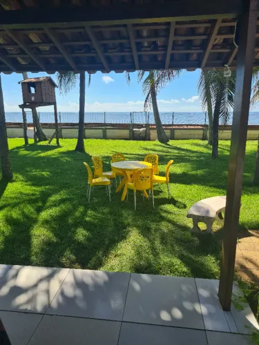 ferias na Barra de santo Antonio frente para o mar
