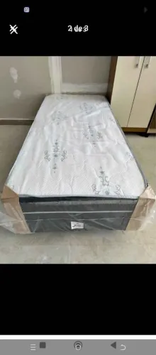 Cama solteiro ortopédica