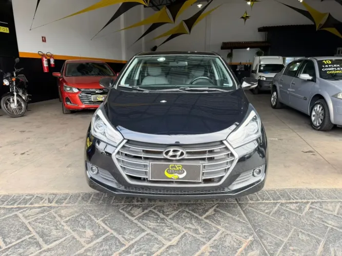 Hyundai HB20S Platinum Plus 1.0 TB Flex 12V AUT 2016