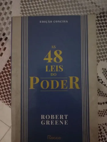 Livro as 48 leis do poder resumido
