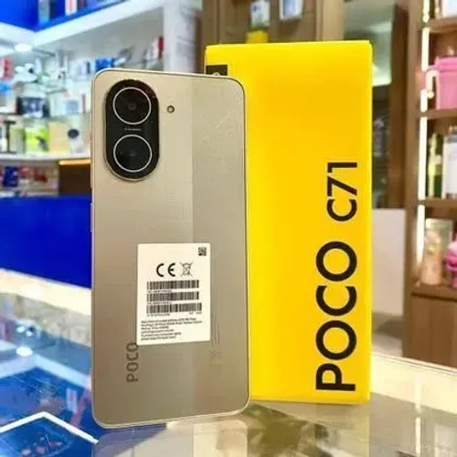 POCO C71 de 128gb , 4 de RAM