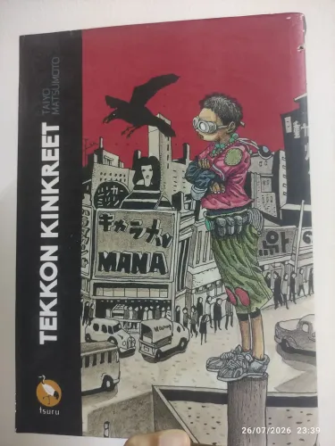 Tekkon Kinkreet mangá Gigante e muito bem conservado *leia a descrição*