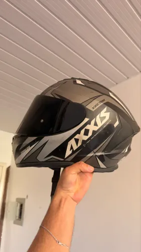 Capacete axxis tamanho 62