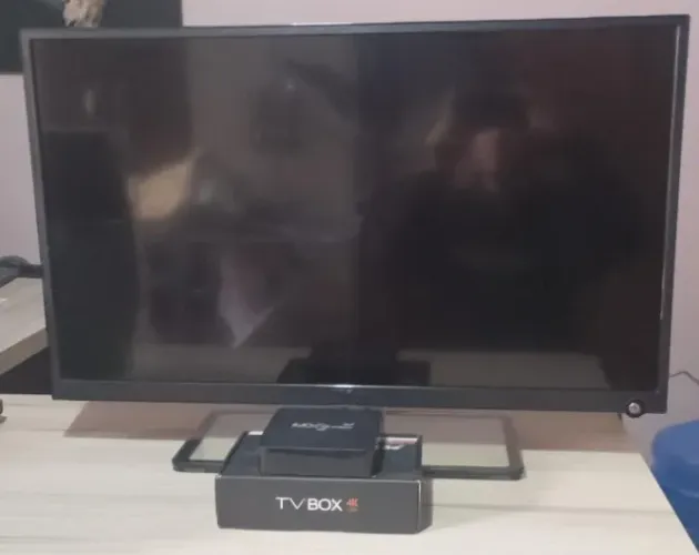 TV Philco 32" LED + TV Box MXQ Pro 5G 4K Android | Smart TV Completa