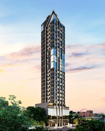 Apartamento à venda, no Flow Aptos em Porto Belo, Perequê, com 2 quartos, 62m²