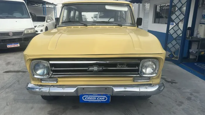 Chevrolet Veraneio S/ Luxe 4.0 Dies./tb Dies. 1972