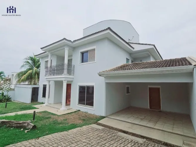 Casa Sobrado 4 suítes | Escritório e Sala de TV | Com 447m² à Venda por R$ 2.250.000,00 ou