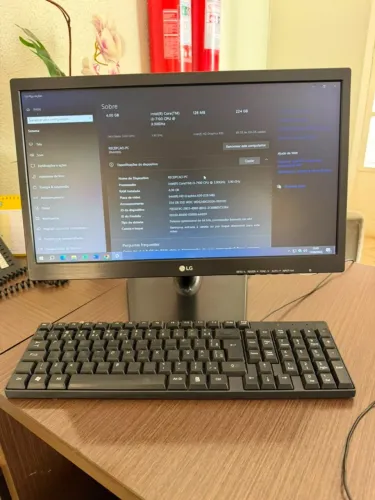 PC de mesa Core i3 7ª Geração