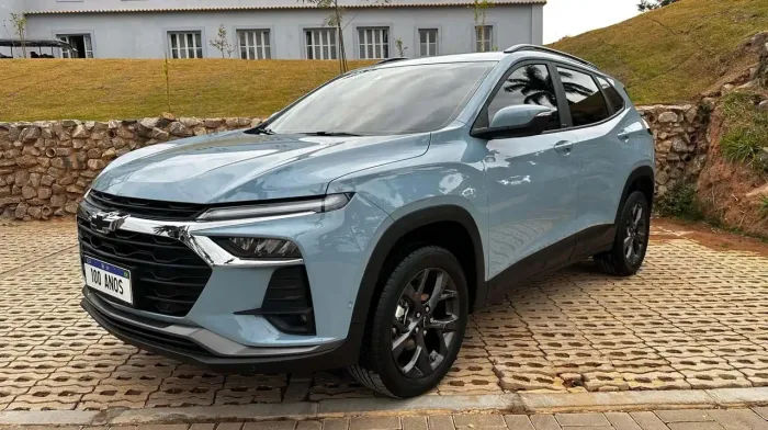 Chevrolet Tracker 100 ANOS 1.2 TURBO 12V AUT. 2026