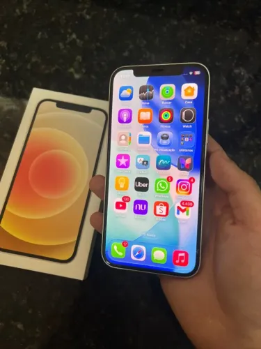 iPhone 12 na Caixa Perfeito