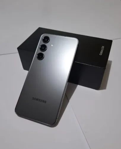 Samsung Galaxy S24 256gb Cinza
