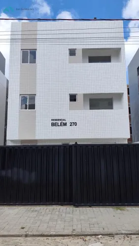 Apartamento térreo com dois quartos - João Pessoa