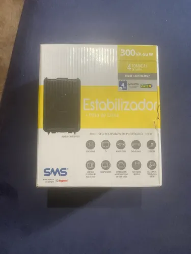 Estabilizador novo e barato ! 