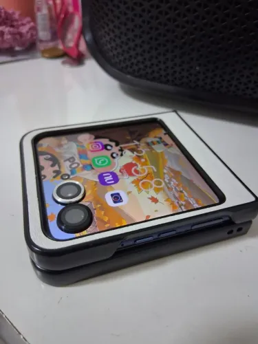 Motorola razr 60 edição azul / 24ram/256