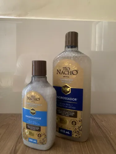 Kit Tio Nacho Engrossador Shampoo + Condicionador 