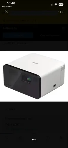 Projetor Epson EF21