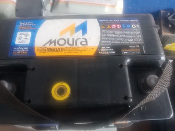 Bateria Moura 60 ap 