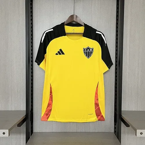 Camisa Atlético-MG Treino Amarela 2025