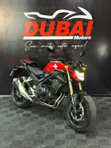 HONDA CB 500F 2023